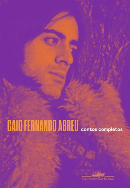 Caio Fernando Abreu, em capa do livro Contos completos, publicado pela editora Companhia das Letras.[1]
