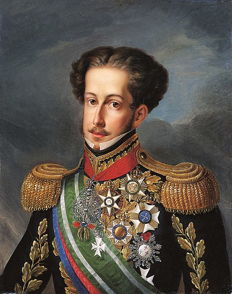 Retrato de D. Pedro I.