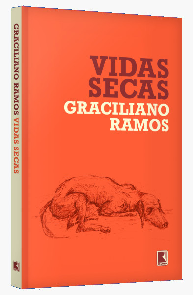 Capa do livro “Vidas secas”, de Graciliano Ramos, publicado pela Editora Record.