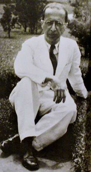 Manuel Bandeira em 1938.
