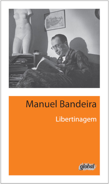 Capa do livro Libertinagem, de Manuel Bandeira.