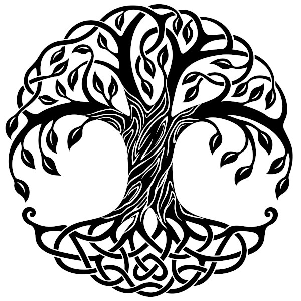 Árvore da vida, um símbolo de origem celta.