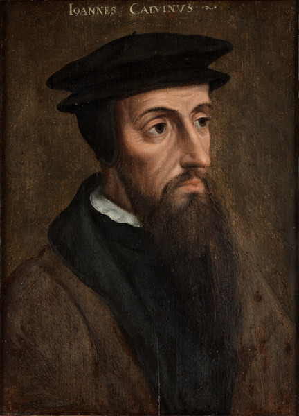 Pintura de João Calvino, reformista cujas ideias levaram ao surgimento do calvinismo.