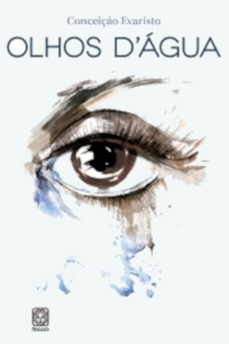 Capa do livro “Olhos d’água”, de Conceição Evaristo, publicado pela editora Pallas.
