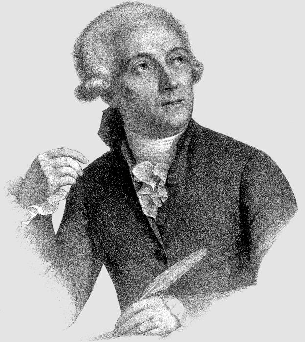 Antoine Lavoisier, o pai da Química moderna.