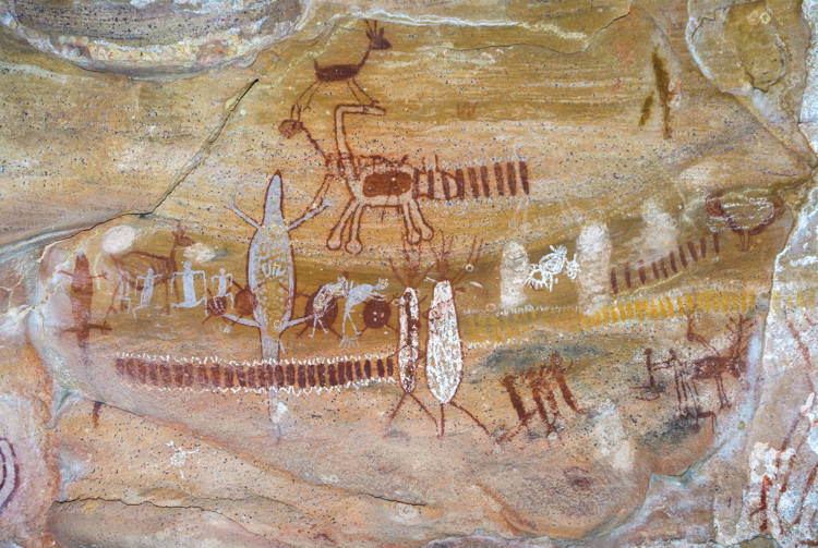 Pinturas rupestres, uma das primeiras interações do ser humano com a Química.