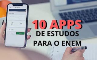 10 aplicativos para estudar para o Enem