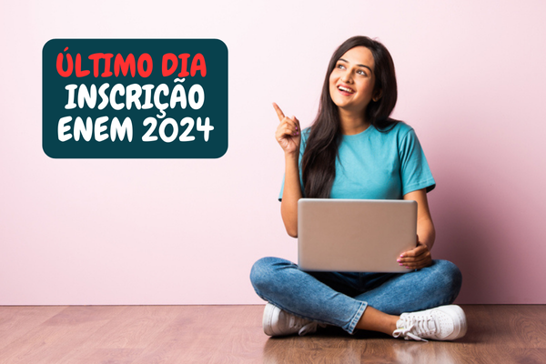 inscrição enem 2024