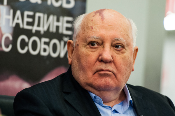 Mikhail Gorbachev.