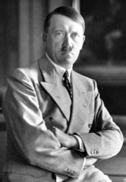 Adolf Hitler, líder do nazismo.