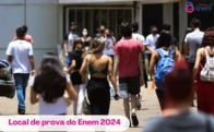 Local de prova do Enem 2024