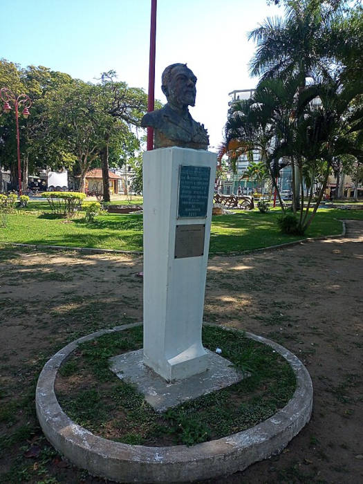 Busto de José do Patrocínio em Campos dos Goytacazes, no Rio de Janeiro. [2]