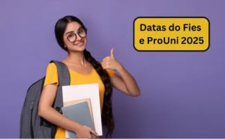 Inep libera datas do Fies e ProUni 2025