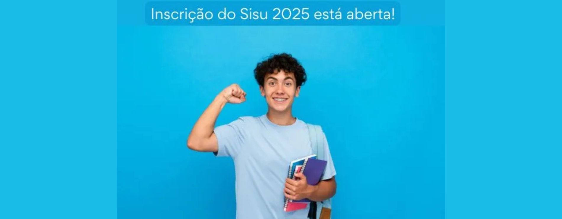 Sisu 2025 está com as inscrições abertas