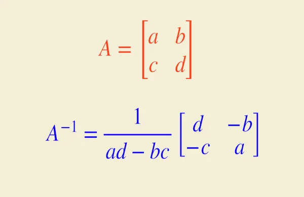 Matriz inversa