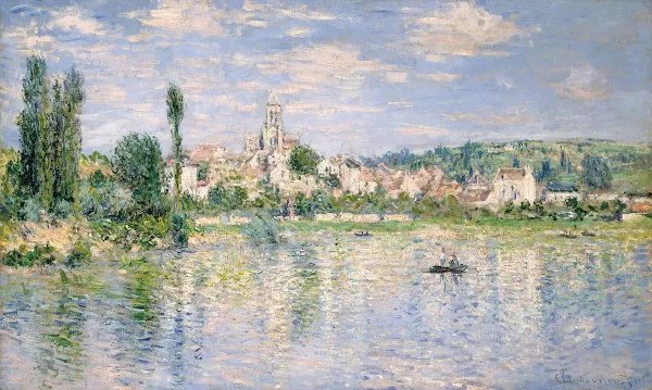 Vétheuil no verão (1880), de Claude Monet (1840-1926)