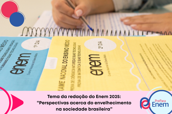 Tema redação Enem 2025