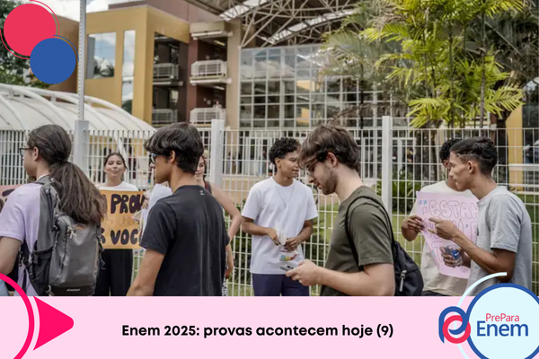 Enem 2025 provas primeiro dia