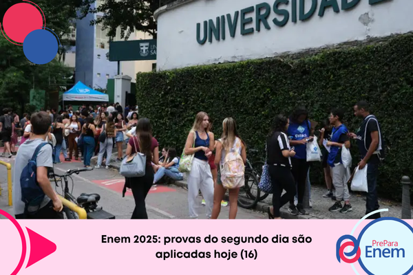 Enem 2025 segundo dia
