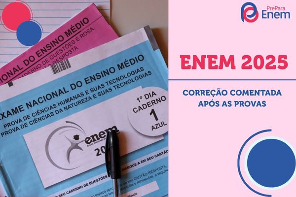 Gabarito extraoficial do Enem 2025