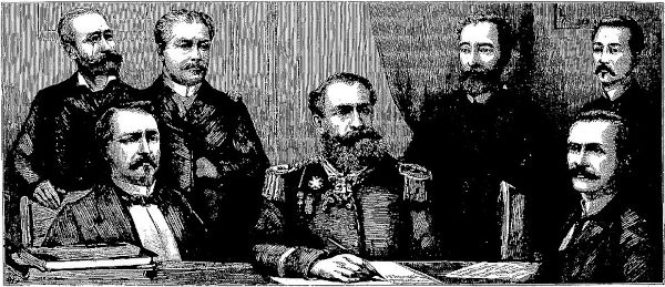 Primeiro ministério do governo de Deodoro da Fonseca, o qual iniciou a chamada República Velha.