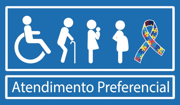 autista tem atendimento preferencial