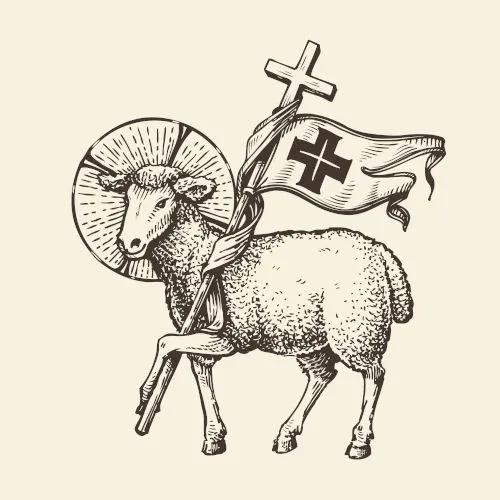 Cordeiro, símbolo da Páscoa cristã