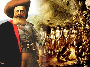 O bandeirantismo foi responsável pela morte e exploração de um grande número de indígenas.