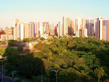 Fortaleza, cidade mais populosa do Ceará