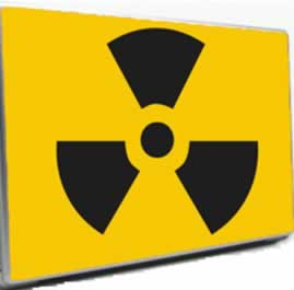Símbolo da radiação