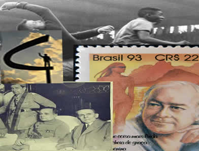 A história brasileira entre as ditaduras do Estado Novo e o Regime Militar marcou o país na política, na música e também no esporte.*