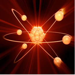 A Número de Massa (A) de um átomo reside em seu núcleo (prótons + nêutrons)