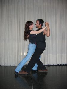 O Tango é um estilo de Dança