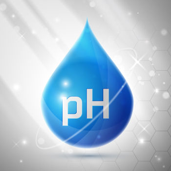 Símbolo utilizado para representar o potencial hidrogeniônico de uma solução