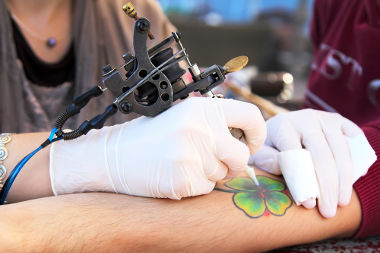 A tatuagem está presente na história humana há muitos e muitos séculos