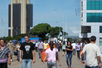 O Distrito Federal apresenta o maior IDH do Brasil