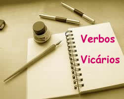 O verbo vicário desempenha a função de substituir outro já mencionado no contexto