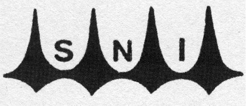 Acima, símbolo do SNI