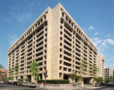 Sede do FMI, em Washington, EUA
