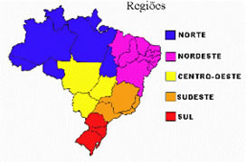 Dividir para conhecer: as diversas divisões regionais do Brasil