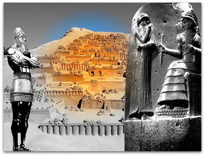 O Código de Hamurabi foi criado por Hamurabi, rei do Primeiro Império Babilônico