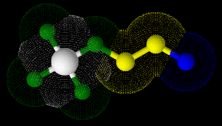 Estrutura em 3D da Fosfoetanolamina