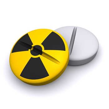 A radioatividade na medicina tem sido utilizada em larga escala, como no caso dos radiofármacos