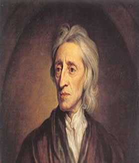 Locke, um dos principais teóricos do liberalismo