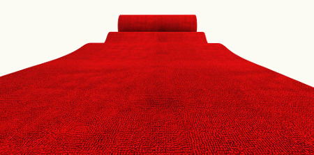 Vários carpetes são produzidos a partir de nitrilos