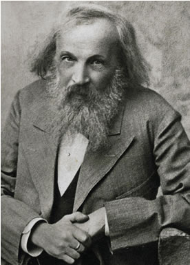 Imagem de Dmitri Ivanovich Mendeleiev (1834-1907)