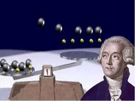 O uso da balança foi fundamental para que Lavoisier descobrisse a importância da massa da matéria