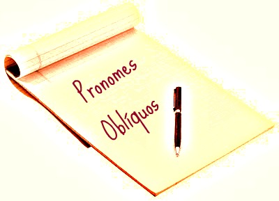 Sintaticamente dizendo, os pronomes oblíquos podem atuar como complementos verbais