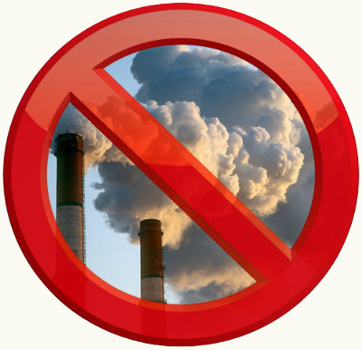 A industrialização intensificou a poluição atmosférica em todo o mundo