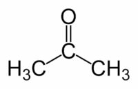 A cetona é um composto orgânico